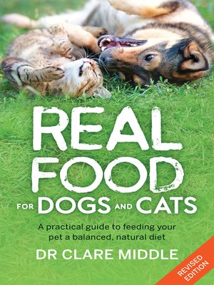 cover image of Real Food for Dogs and Cats